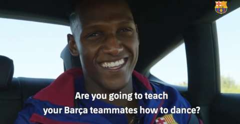 "Yo aprendí a bailar viendo a todos los niños de Guachené": Yerry Mina