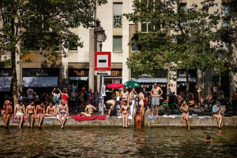 Ola de calor en Europa: alerta máxima por temperaturas históricas de hasta 43 grados