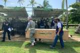 Trasteo de un caimán desde San Andrés hasta el Magdalena