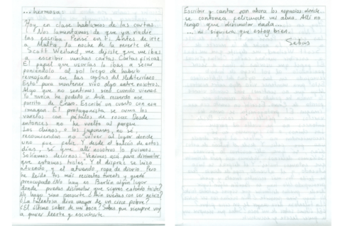 Cada carta es un museo