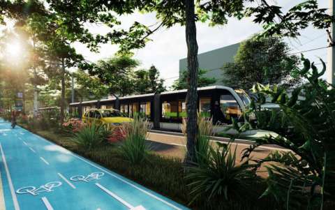 Se firmó el contrato para la construcción del metro de la 80 en Medellín