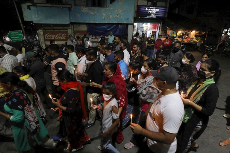 Protestas en India por el caso de una joven violada en grupo