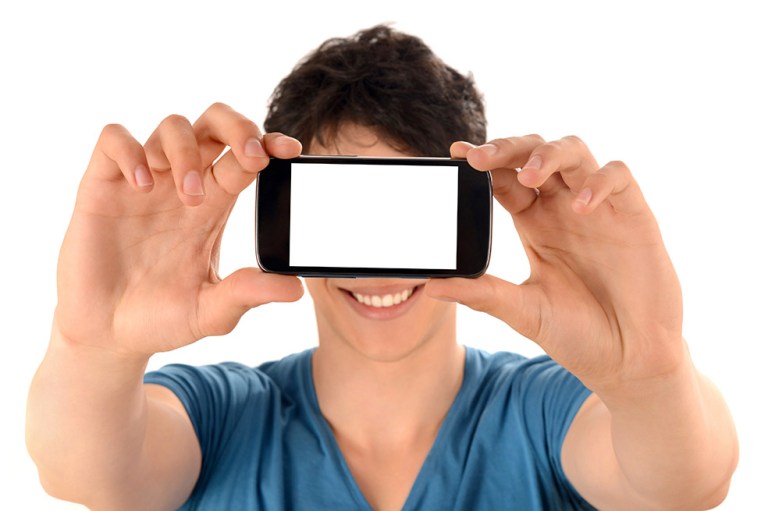 Antisociales, los obsesionados por los ‘selfies’