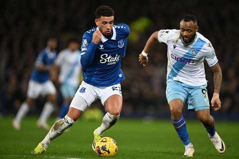 Así quedó la tabla de la Premier League tras el empate entre Everton y Crystal Palace