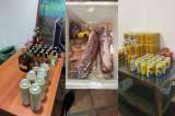 Hallan pacas de cerveza, vino y celulares en operativo en cárcel La Picota