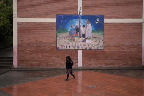 Los niños y niñas de pueblos indígenas siguen siendo reclutados por grupos armados