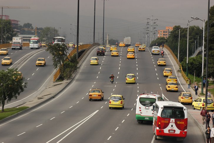 Jornada del Día sin Carro en 2006 / Foto: Archivo El Espectador