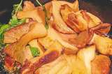 Receta para preparar setas de cardo con hierbas de Provenza