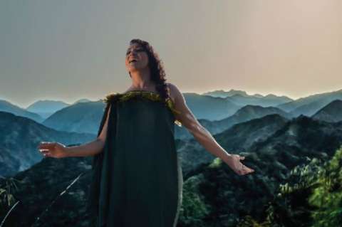 "Aluna", el tributo de Angélica López a la Sierra Nevada