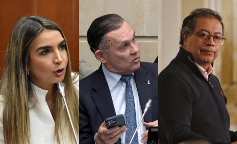 Petro escaló choque con los conservadores y lanzó mensajes contra Blel y Cepeda