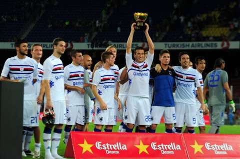 Barcelona pierde con Sampdoria el Trofeo Joan Gamper