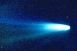 El cometa Halley comenzó su viaje de regreso para ser visible en nuestro cielo