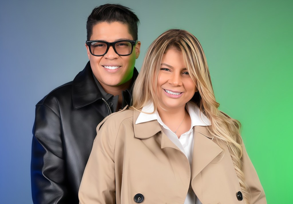 Rafa Pérez y Milagros Villamil
