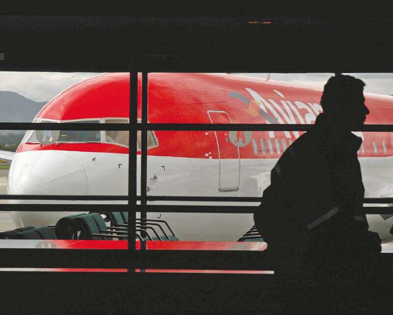 En 2019 Avianca registró pérdidas de US$893 millones. / Bloomberg