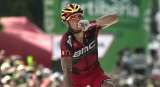 Philippe Gilbert gana en Barcelona y se impone ante Purito