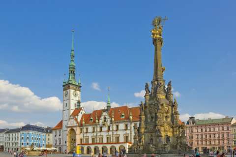 Moravia, la joya barroca de República Checa