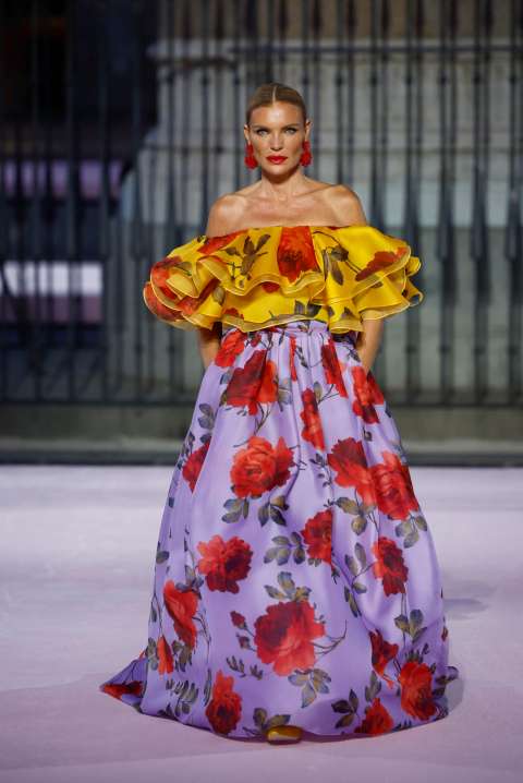 “Intento ser auténtica, no perfecta”, Esther Cañadas, supermodelo en los noventa