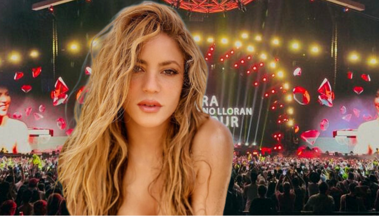 Shakira: filtran lista de canciones que interpretaría en su gira de conciertos