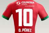 Omar Pérez fue presentado como nuevo jugador de Patriotas de Boyacá