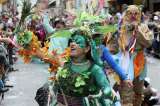 Carnaval de Negros y Blancos entona ritmos andinos para cantarle a la tierra