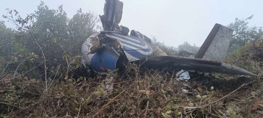 Accidente avión La Playa