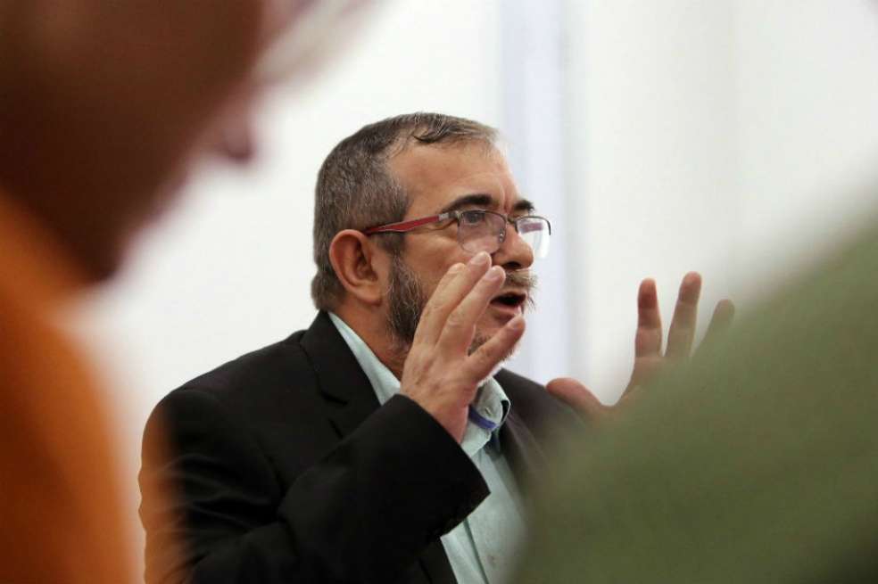 Timochenko manifestó que “no hay absolutamente nada" que lo identifique con las disidencias. /Agencia EFE - Referencia