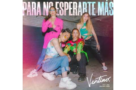 Ventino estrena su sencillo “Para no esperarte más”