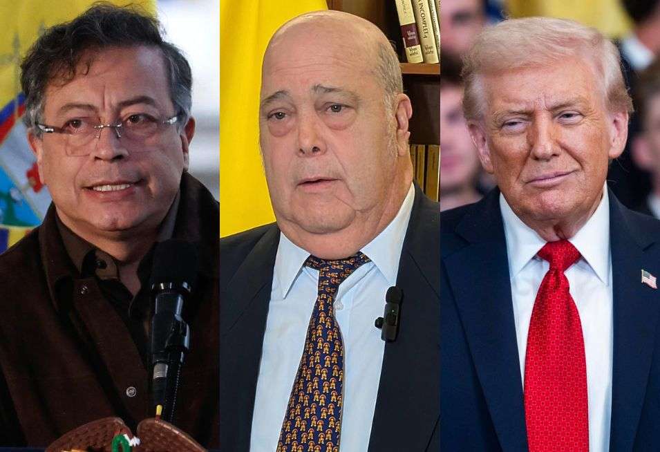 Gustavo Petro llama a consultas a su embajador Daniel García-Peña