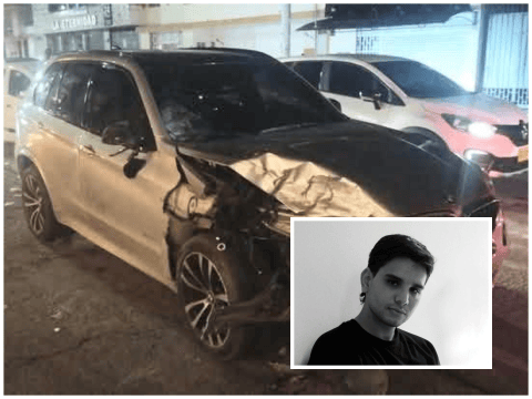 Las dudas sobre el accidente de tránsito en el que murió Camilo Carrillo, en Ocaña