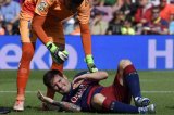 Messi sale lesionado y prende las alarmas en Argentina y Barcelona
