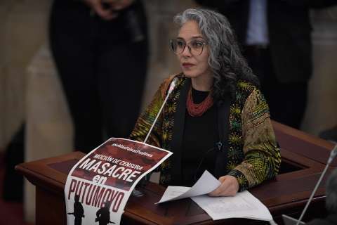 “Es la posibilidad de esa paz completa, como decía mi padre”: María José Pizarro