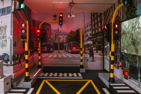 ¿Cómo predecir los trancones de Bogotá? Así funciona el primer laboratorio de semáforos