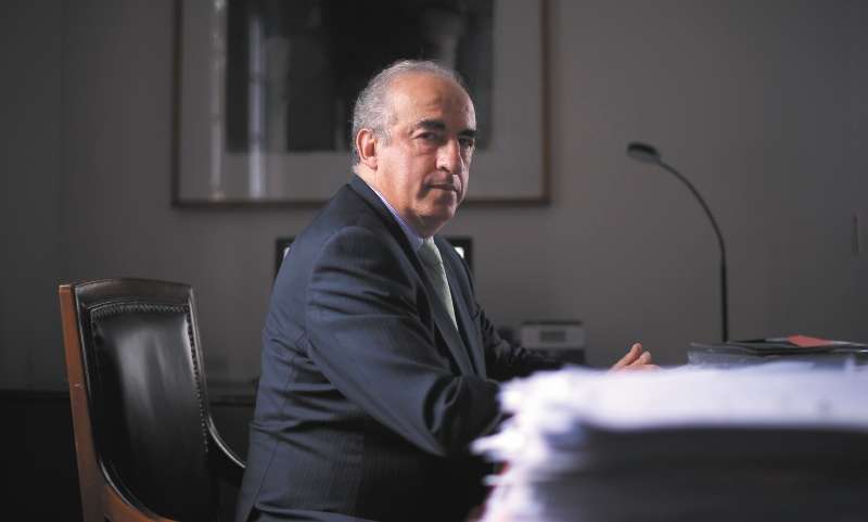 Leonardo Villar, gerente del Banco de la República. / ANDRÉS TORRES