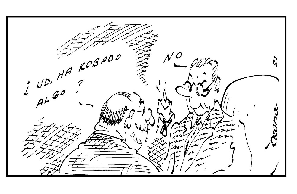 Cinco años del robo del no