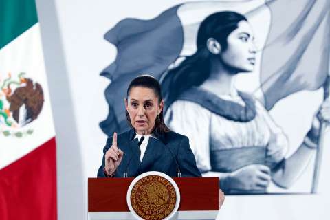 Sheinbaum dice que México está listo para los aranceles de Trump:  “Tenemos plan”