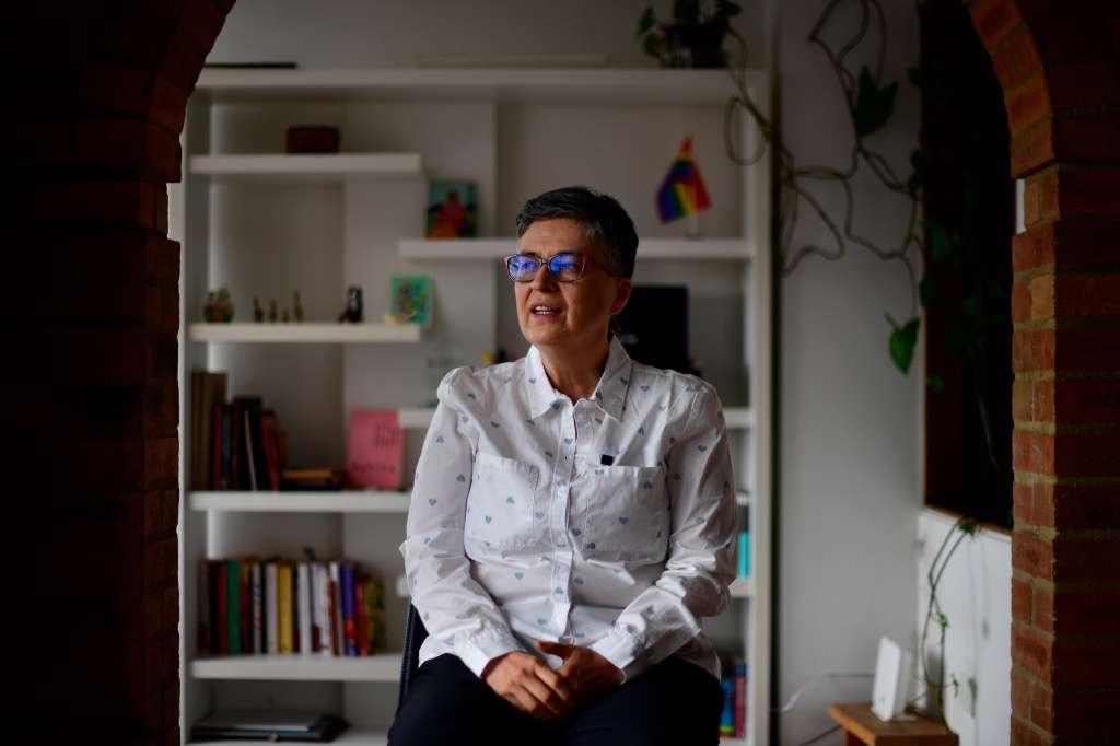 Integrante de la comunidad LGBTIQ+ (Lesbiana - 54 Años)