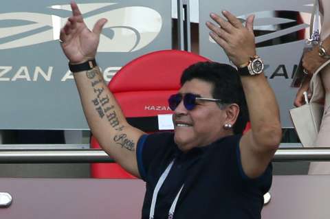 La salud de Maradona vuelve a generar incertidumbre: se cree que sufre de artritis