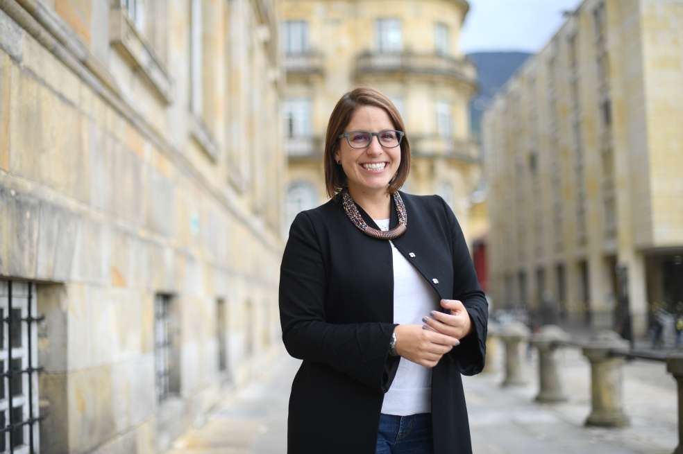 Juanita María Goebertus es representante a la Cámara por el partido Alianza Verde.
/ Cristian Garavito - El Espectador