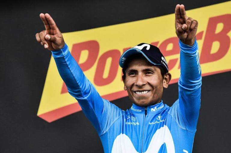 Nairo Quintana ya tiene a sus compañeros para la Critérium del Dauphiné