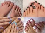 Los beneficios y efectos negativos de las uñas acrílicas en los pies