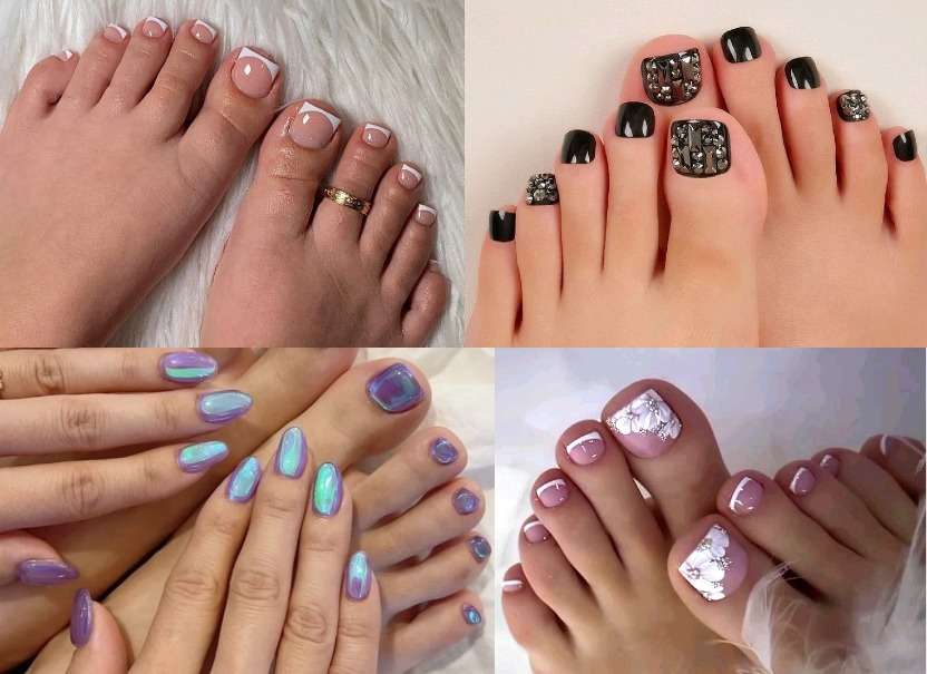 Explora estas propuestas de decoración para tus uñas de los pies. Estos estilos sencillos son los más destacados en la moda de 2024