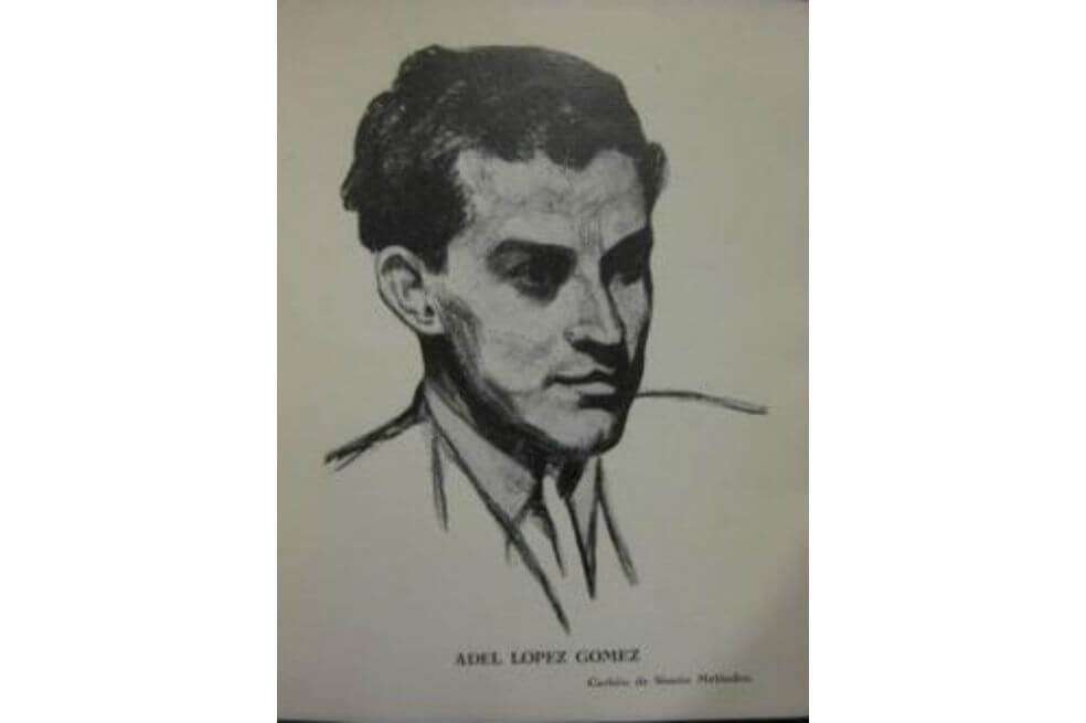 Adel López Gómez, fallecido treinta años atrás, cuentista y poeta. / Cortesía