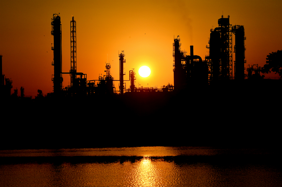 Refinería de Barrancabermeja. / Ecopetrol