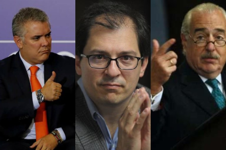 Duque, Pastrana y 22 expresidentes de la región y España respaldan a la Fiscalía