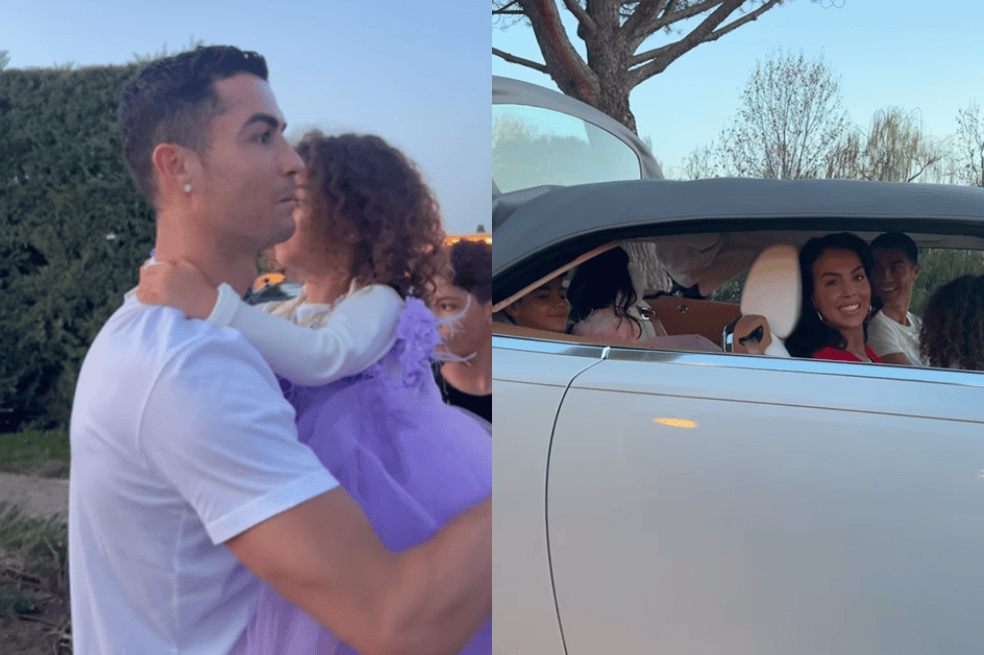 Cristiano Ronaldo, Georgina Rodríguez