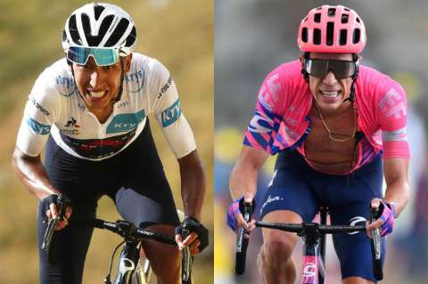 Estos son los 22 ciclistas colombianos que estarán en el World Tour 2021
