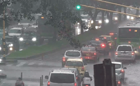 Prepare la sombrilla: Ideam advierte lluvias en Bogotá para este 10 de julio