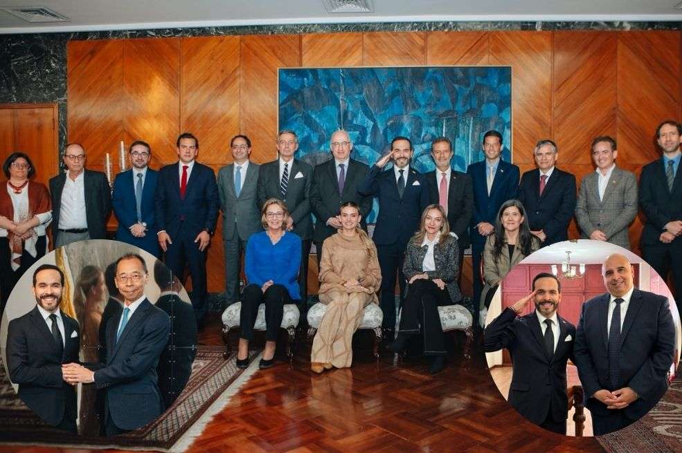 El presidente electo, Abelardo de la Espriella, tuvo su primer encuentro con la Junta Directiva del Banco de la República, el embajador de Japón y el encargado de Negocios de EE. UU.