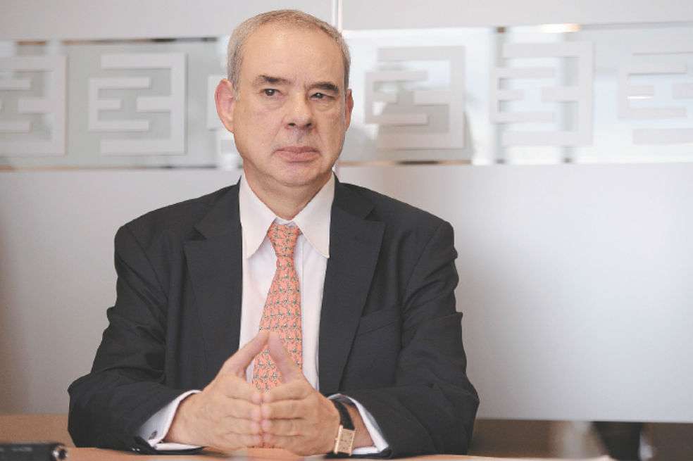 Rodrigo Escobar Gil fue presidente de la Corte Constitucional entre 2007 y 2008. / Mauricio Alvarado - El Espectador.