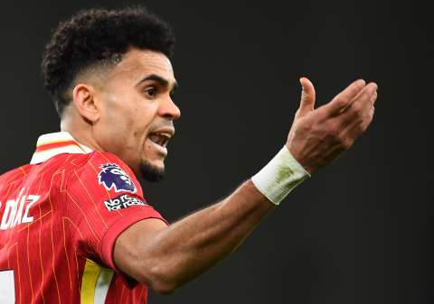 ¿Por qué Luis Díaz no fue convocado por Liverpool para la Champions League?